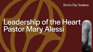 Revive Day Sessions | Metro Life Church | Pastor Mary Alessi | Revive 2025