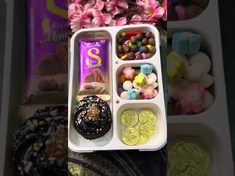 My Favourite Chocolate Lunchbox Idea | Tasty Chocolate Lunchbox Idea..