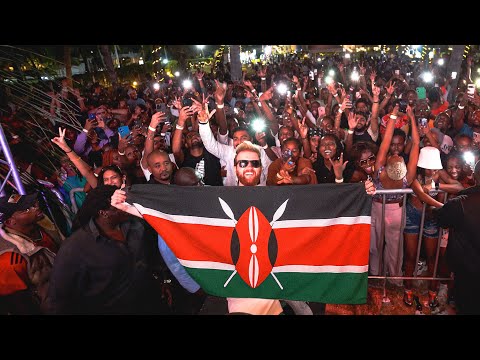 how I played a dj tour in kenya for 4000 people 🤯🇰🇪