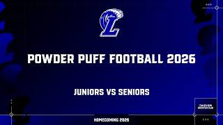 Powder Puff Football 2026