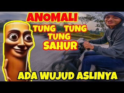 SUMPAH INI ORANG ASLI TUNG TUNG SAUR DI DUNIA NYATA COY‼️