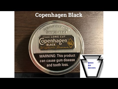 Copenhagen Black For - 01/2022