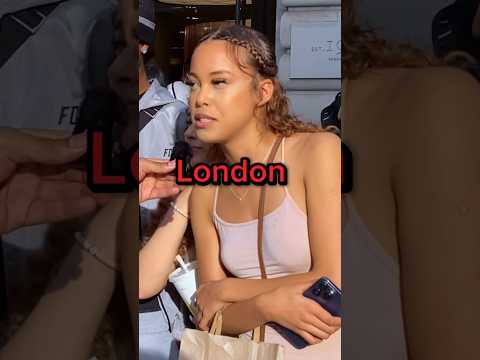 New York Trying To be Like London #americaninlondon #american #newyorkers