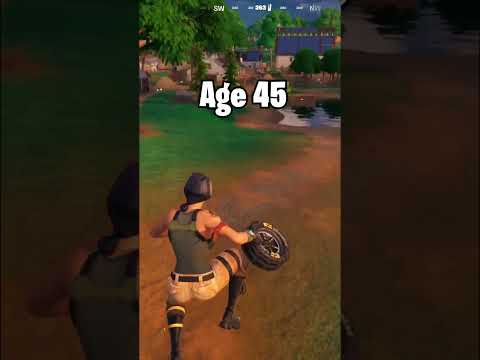 Clutches At Different Ages 😳 #fortnite #fortnitememes #fortnitefunny #fyp