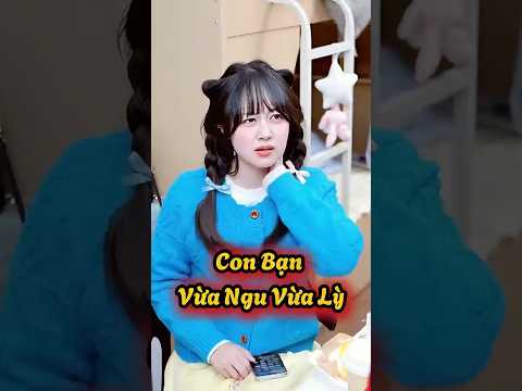 Khi phải ở cùng phòng với con bạn báo đời #shortvideo