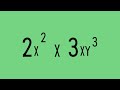 Multiplying Polynomials and Variables