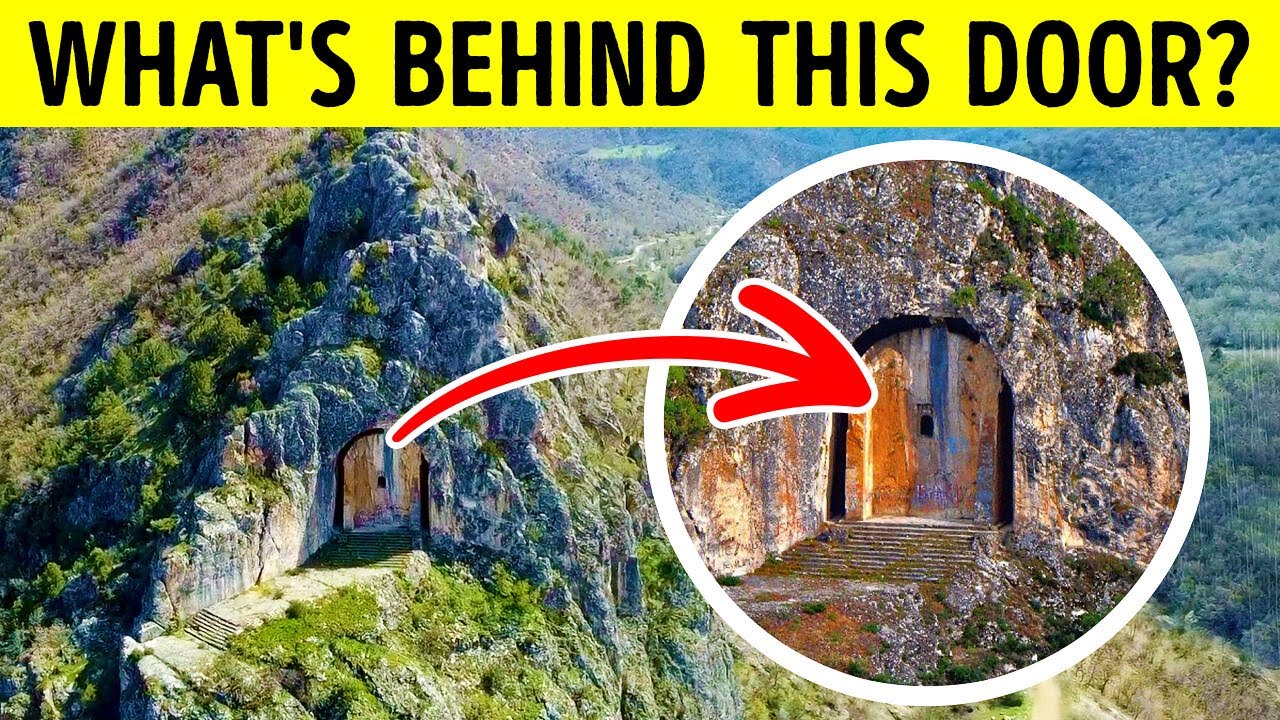 No One Knows What’s Behind This Strange Ancient Door