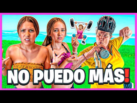 LA LOCA HACE DEPORTE Y PASA ESTO*no puedo mas*