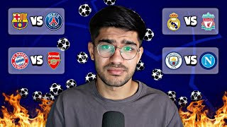 HONEST REACTION TO CHAMPIONS LEAGUE DRAW 2025