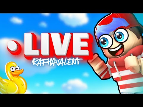 BORA JOGANDO ROBLOX LIVE AO VIVO COM OS INSCRITOS! RAFHAVALENT ROBLOX #roblox