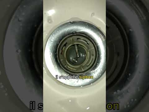 Récupérer un bijou tombé dans le lavabo (siphon)