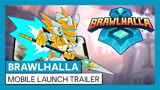 Brawlhalla has now launched on Apple and Android devices, features cross play