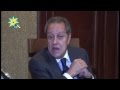  بالفيديو حوار مع وزير الصناعة و التجارة ل أ ش أ ـ ( ج 2 )