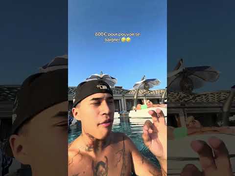 L'hôtel le plus cher de Dubaï 🤯 #hotel #millionnaire #piscine #riche #argent #lifestyle #shorts