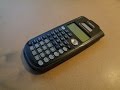 TI-36X Pro Calculator Features