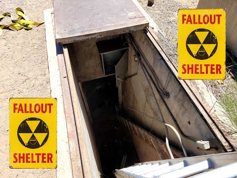 Backyard FALLOUT Shelter Abandoned for Over 50 Years