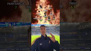 Las notas Del Real Madrid vs Atlético #derbi #realmadrid #atleticodemadrid #futbol #deporte #shorts