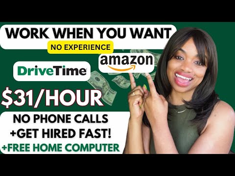 Start Now & Work When You Want! No Experience! Get Paid $25-$31 An Hour I Work From Home Jobs 2025