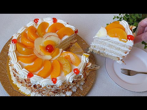 اسهل تورتة ف البيت وسر كريمة المحلات المتماسكة هتطلع احلى من اجدعها حلوانى