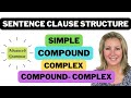 Exploring Sentence Clause Structures: Types and Functions
