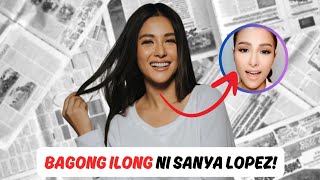 New look ng nose ni Sanya Lopez, inokray ng netizens