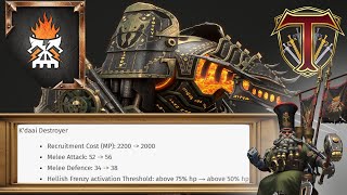 Buffed K'dai Destoyer! Chaos Dwarfs vs High Elves - Total War Warhammer 3