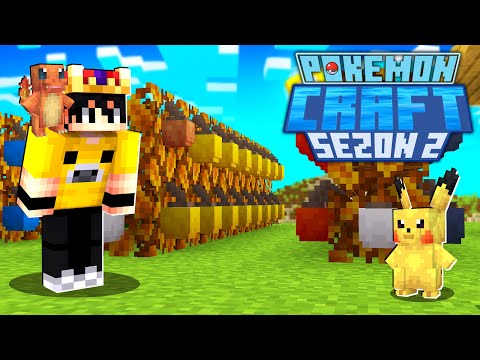 YÜZLERCE POKEMON TOPU! | PokemonCraft SEZON 2 | Minecraft | Bölüm 5