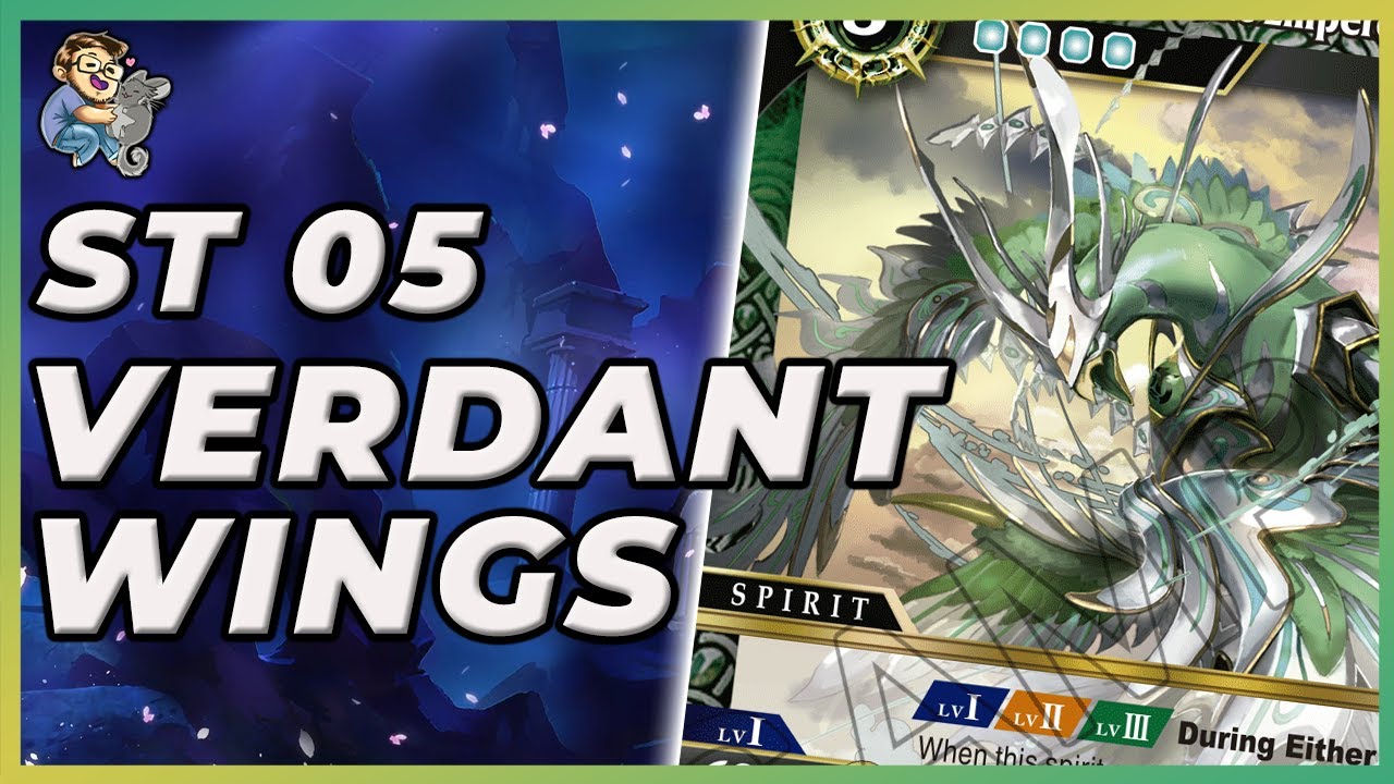 Verdant Wings Review | ST 05 Battle Spirits Saga Green Starter Deck | BSS02 False Gods