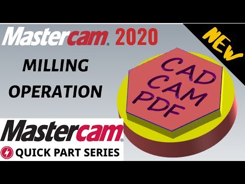 mastercam x8 tutorials