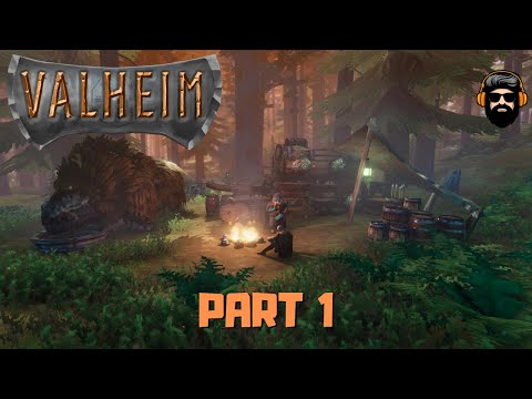 [Sorrowh] - VALHEIM Gameplay - VIKING Open World Survival Saga - Part 1 (no commentary)