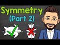 Exploring Lines of Symmetry