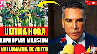 ¡CAÑONAZO! HACEN LLORAR A ALITO! SAT EXPROPIA MANSION MILLONARIA Y LA PRESIDENTA REVELA ESTO