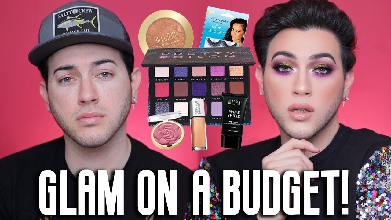 DRUGSTORE FULL COVERAGE CHRISTMAS GLAM