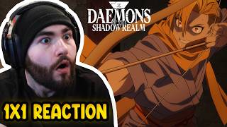 First Time Watching Daemons of the Shadow Realm Episode 1 Reaction