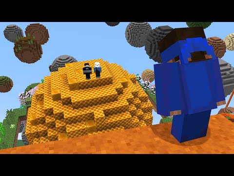 Minecraft'ı Bitiriyoruz Ama Dünya Gezegenlerden Oluşuyor.