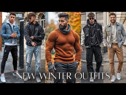 Latest Winter Outfit Ideas For Men | Winter Fashion Ideas | Best Men's Fashion And Outfits