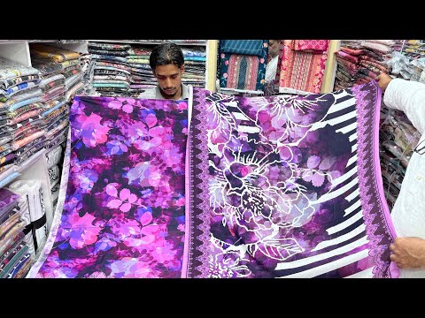 ঈদের জন্যে unique ফাটাফাটি লাক্সারি ডিজিটাল প্রিন্টেড loan 3piece//লাক্সারি ৩piece