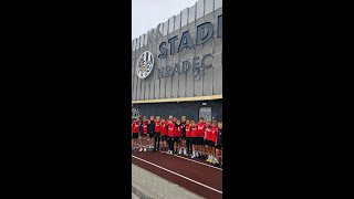 Turnaj Hradec Králové, FKH  - Jablonec 1.část