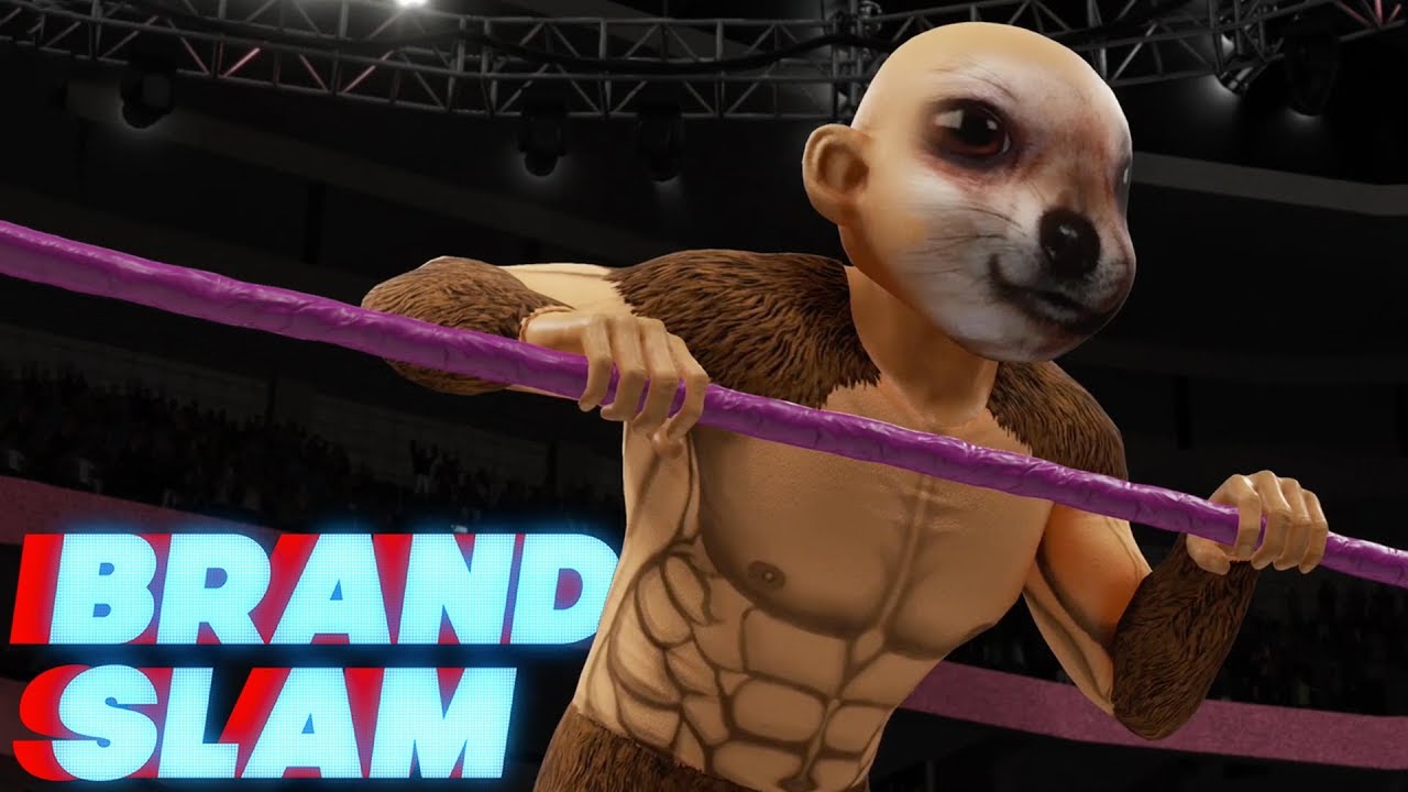 Papa John Body Slams a Dog - Brand Slam, Episode 2 (Feat. Dan Ryckert)