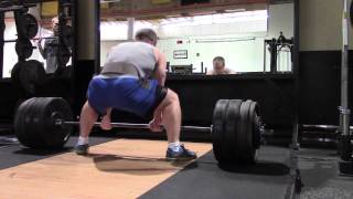 deadlifts + some bench 1 week out
