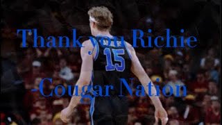 Couldn’t believe this happened to Richie 🥺 #shorts #basketball #byucougars 