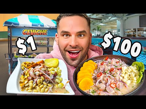 LOS MEJORES CEVICHES DEL PERÚ!!