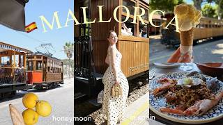 【スペインvlog】ヨーロッパの楽園、マヨルカ島へ🇪🇸✈️新婚旅行で行く最高の地中海リゾートが夢のようでした…🪽ハネムーンvlog⌇vol.2 【海外旅行 | 観光 | 食事】