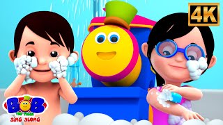 Baby Bath Song, Fun Bath Time Nursery Rhyme for Kids