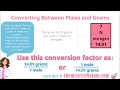 Mastering Mole Conversions: Grams to Moles and Back