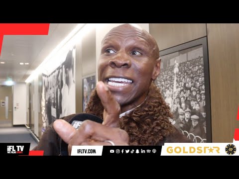'I LOVE MY SON ...' - CHRIS EUBANK SNR BRUTALLY HONEST ON EUBANK JR v BENN, ADMITS HE 'CALMED DOWN'