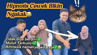 Hipnotis Cewek Lucu Bikin Ketawa || Mas Magic Chanel