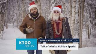 Holidays 2025 on KTOO 360TV Promo