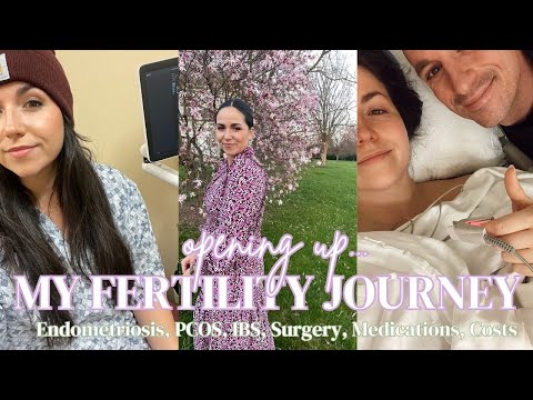 My Fertility Journey | Endometriosis PCOS