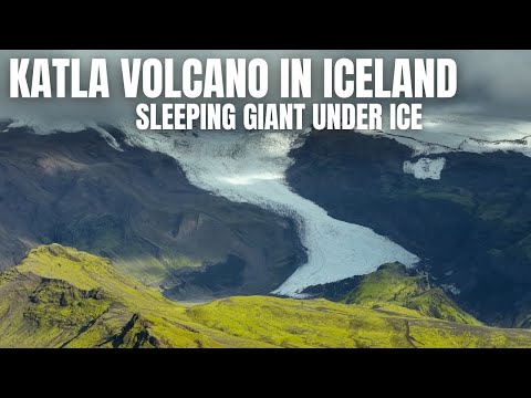 YouTube video thumbnail: Why The Enormous Katla Volcano Is The Biggest Drama Queen Of Iceland